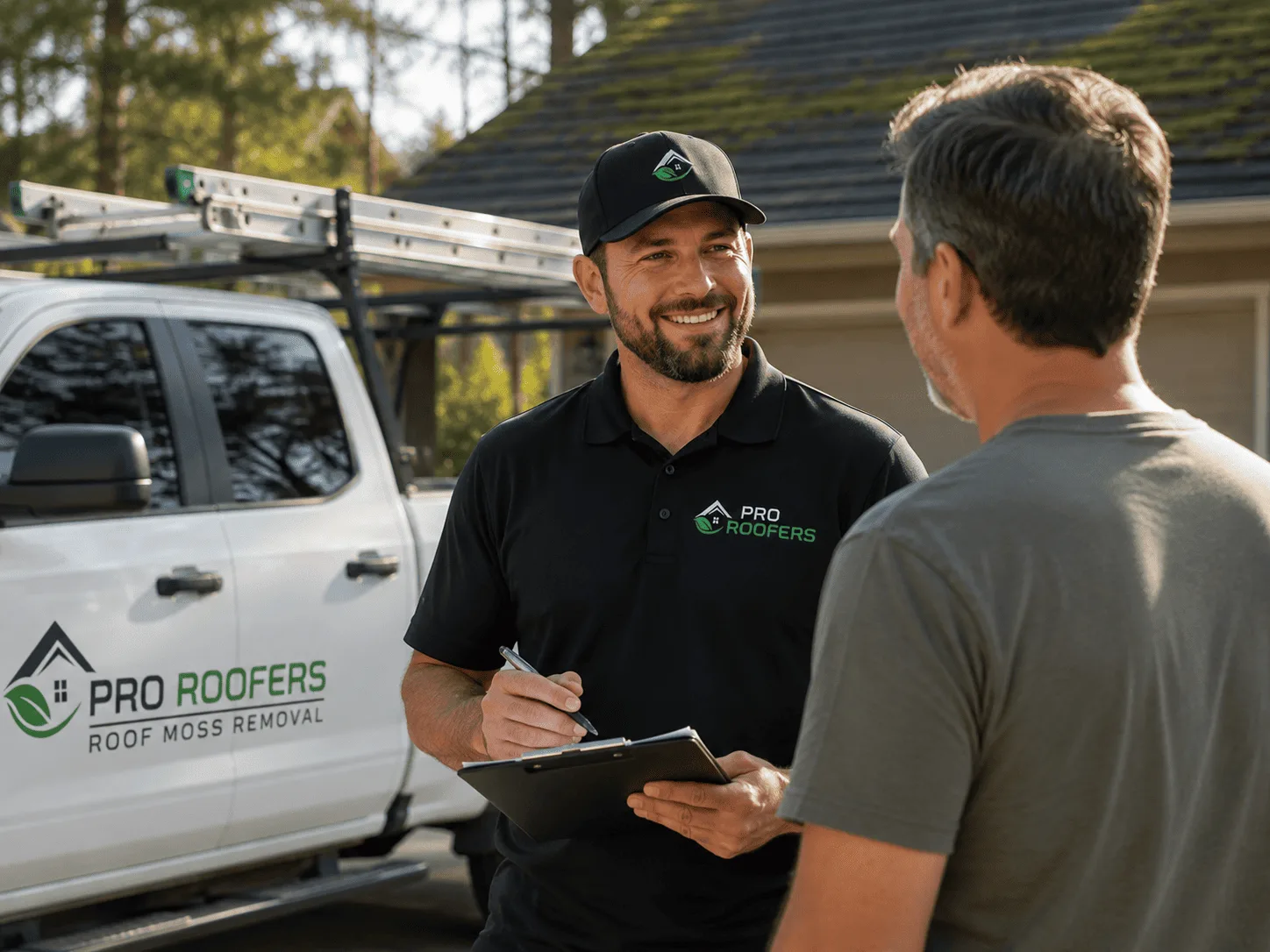 Roof Moss Removal Greenwich, KS FAQs